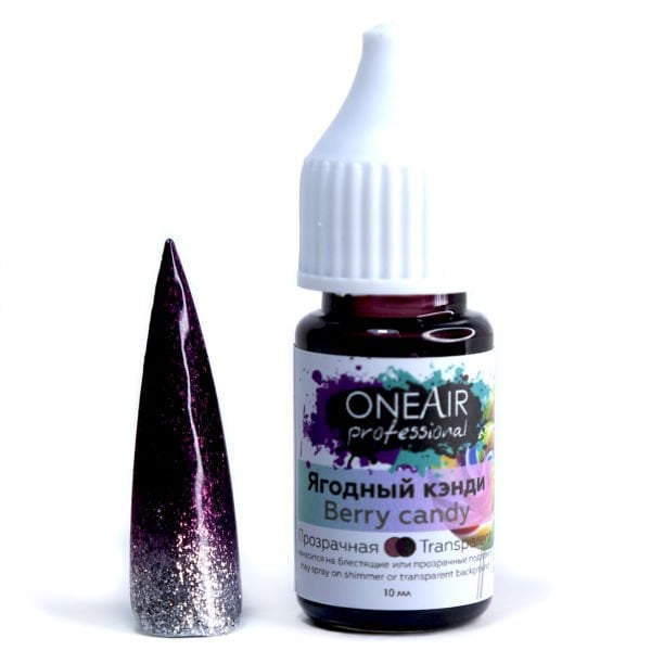 Oneair Airbrush Ombre Boyası Berry Candy (10ml)