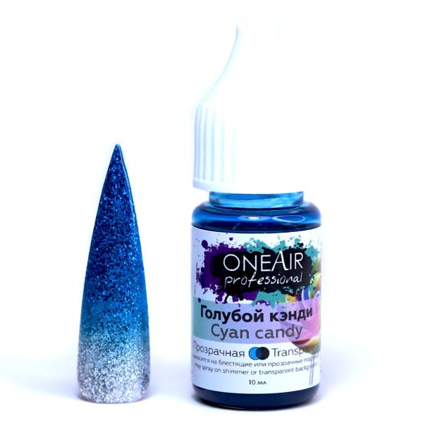Oneair Airbrush Ombre Boyası Blue Candy (10ml)
