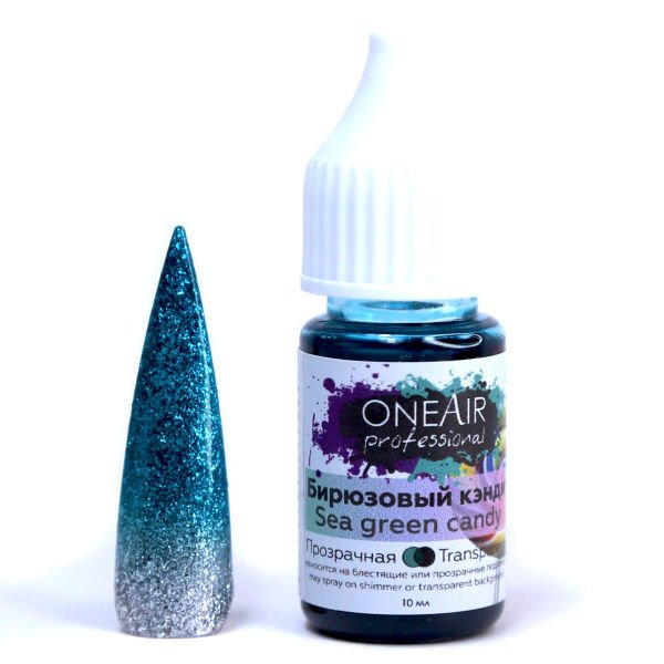 Oneair Airbrush Ombre Boyası Sea Green Candy (10ml)