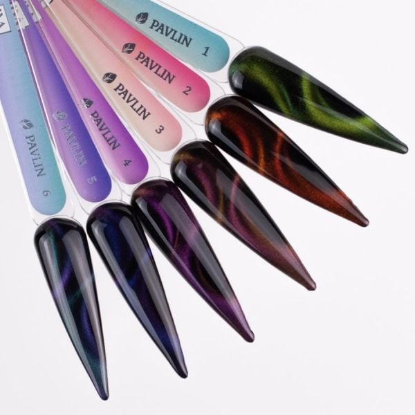 Iva Nails Pavlin Kalıcı Oje Kedi Gözü PN-5 (8ml)