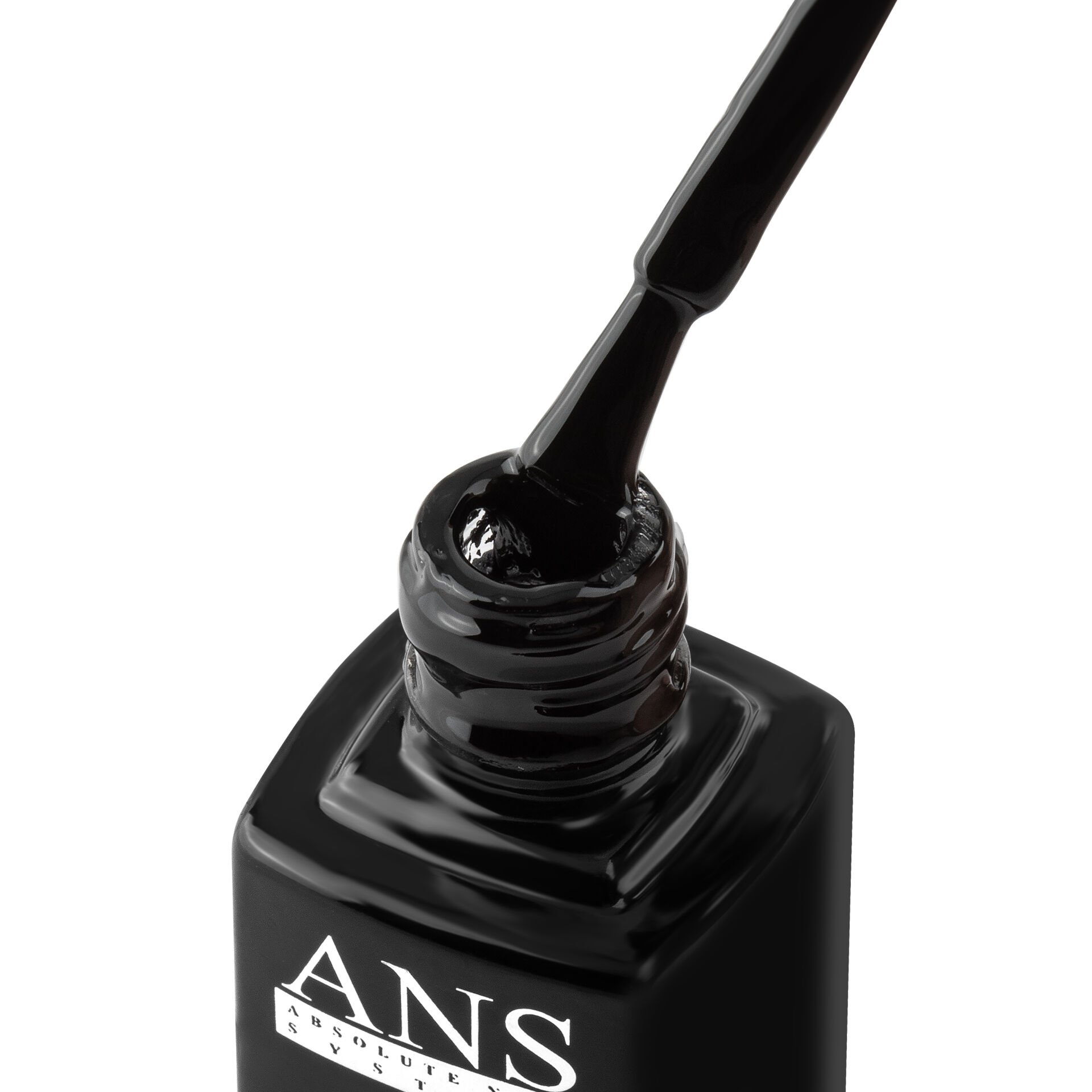 ANS Kalıcı Oje Super Black (9,5ml)