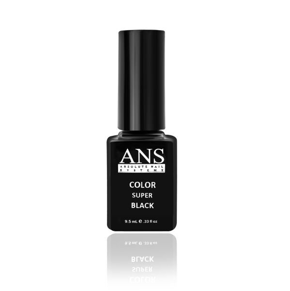 ANS Kalıcı Oje Super Black (9,5ml)