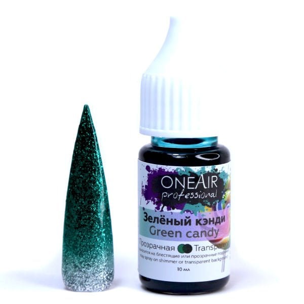 Oneair Airbrush Ombre Boyası Green Candy (10ml)