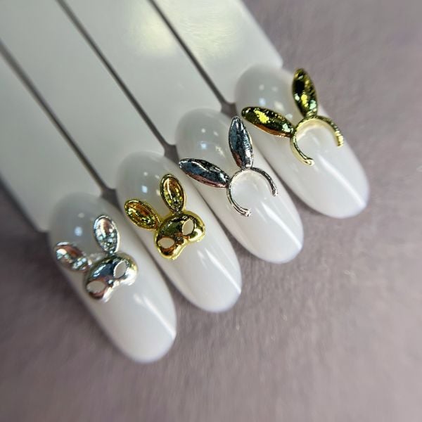 Zoo 1872 3D Tavşan Maskeleri 10 Adet Çeşitli Renk