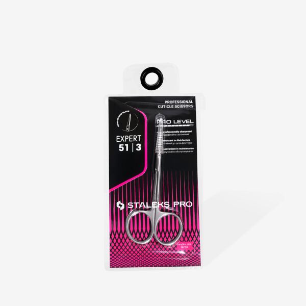 Staleks Expert 51 Type 3 Profesyonel Kancalı Tırnak Eti Makası