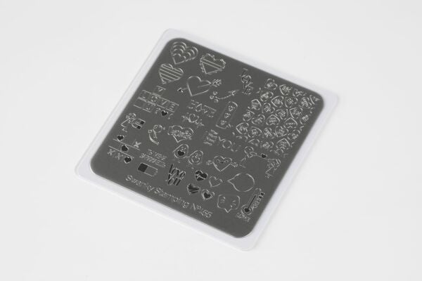 Swanky Stamping Mini Plaka 155