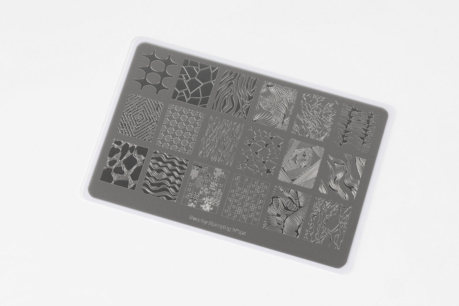 Swanky Stamping Büyük Plaka 154