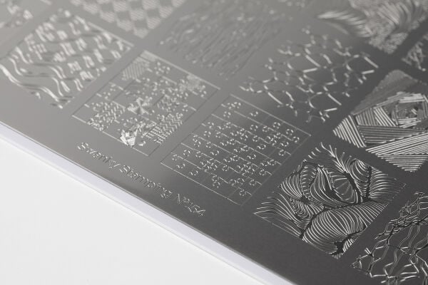 Swanky Stamping Büyük Plaka 154