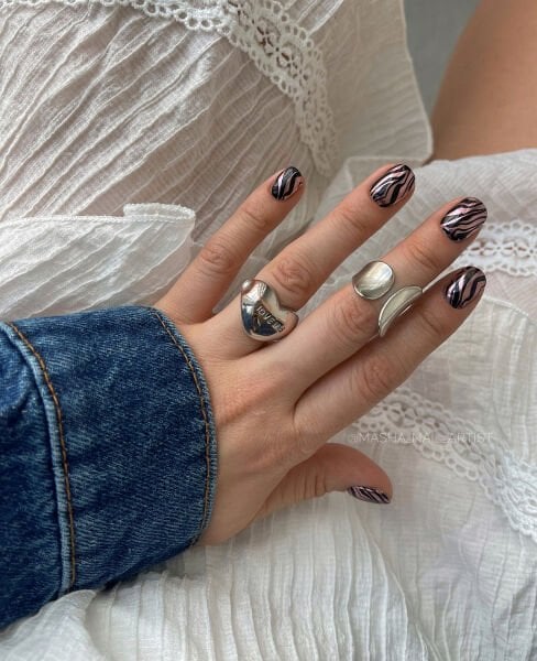 Swanky Stamping Büyük Plaka 154