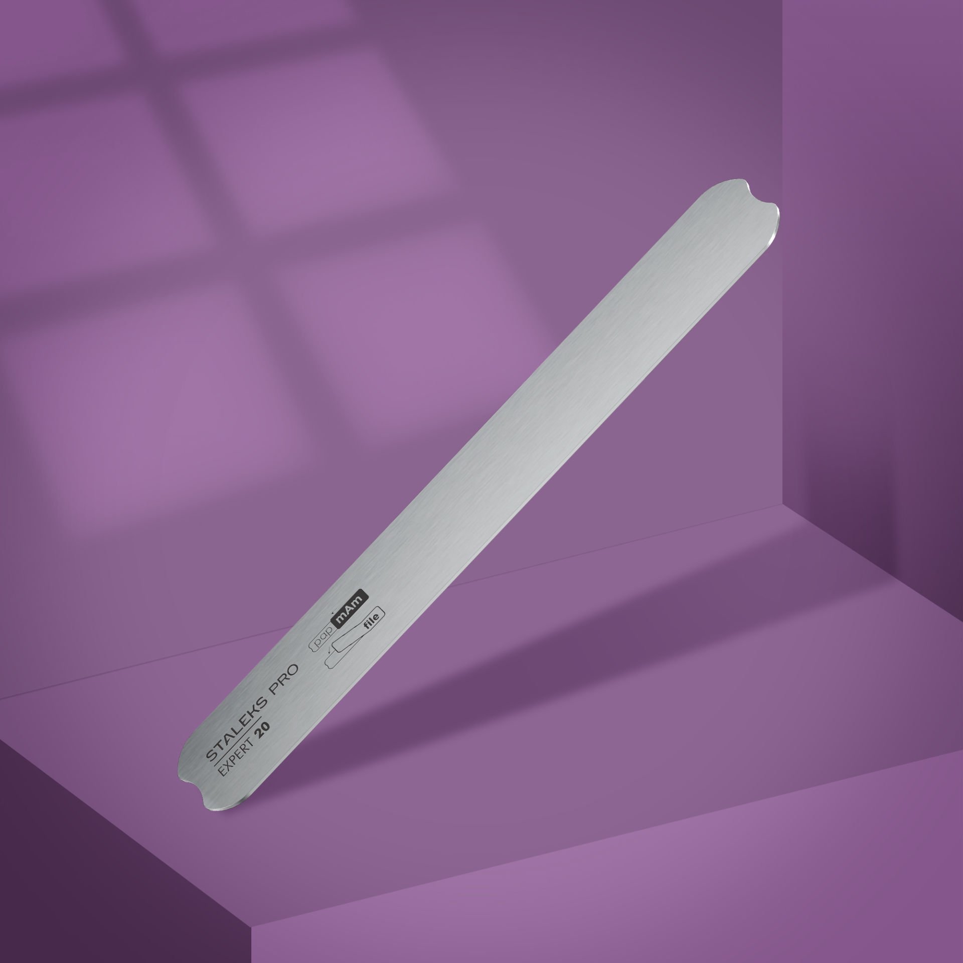 Staleks Expert 20 Metal Düz Törpü (baz)