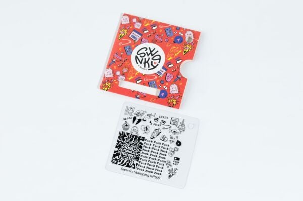 Swanky Stamping Mini Plaka 156