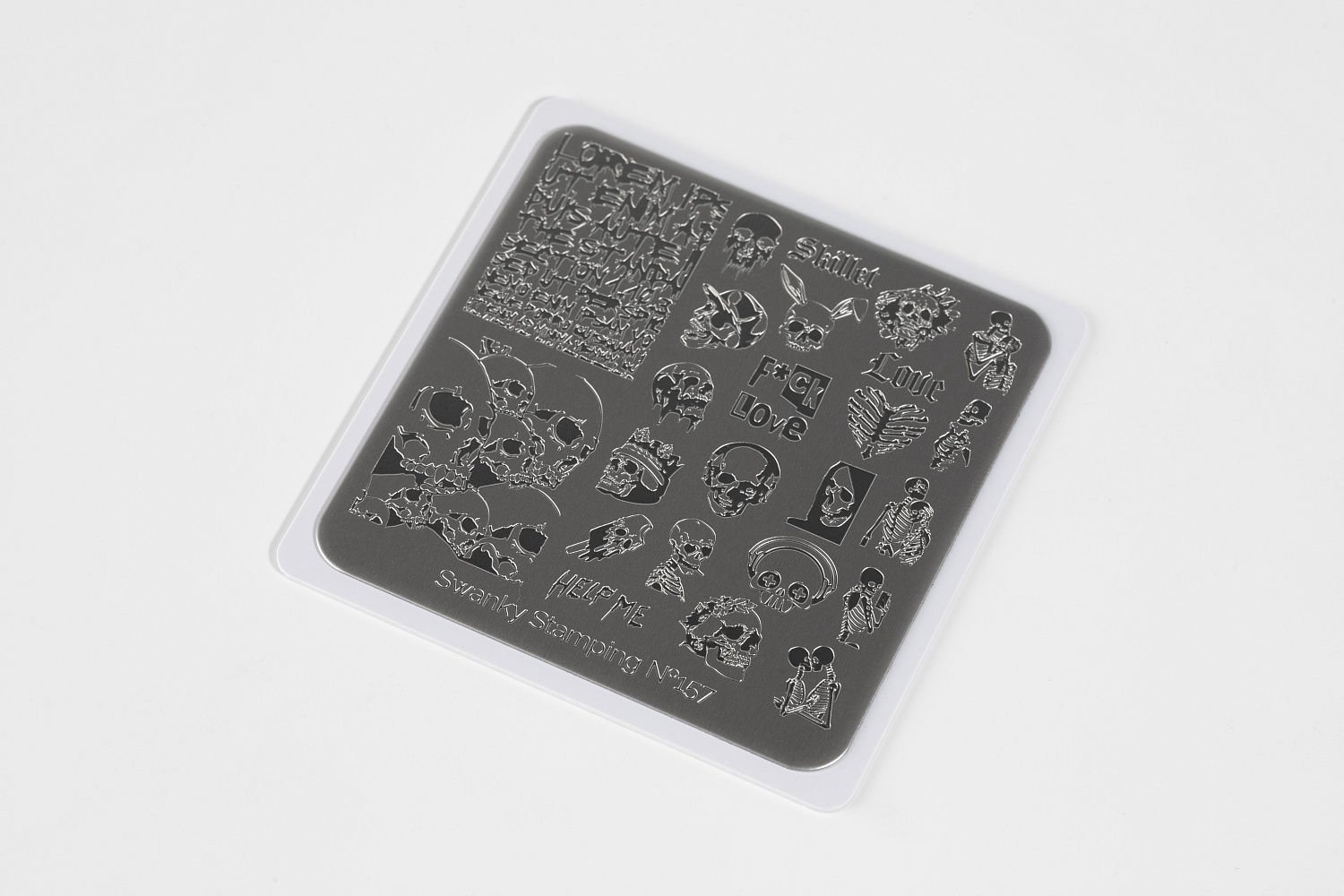 Swanky Stamping Mini Plaka 157