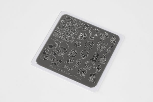 Swanky Stamping Mini Plaka 157