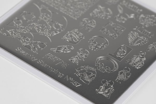Swanky Stamping Mini Plaka 157