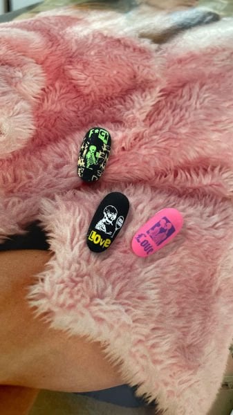 Swanky Stamping Mini Plaka 157