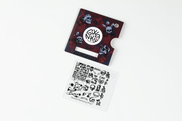 Swanky Stamping Mini Plaka 157