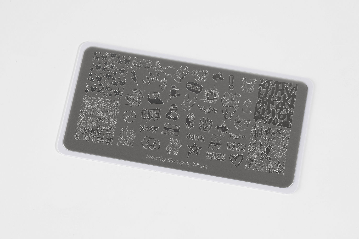 Swanky Stamping Plaka 159