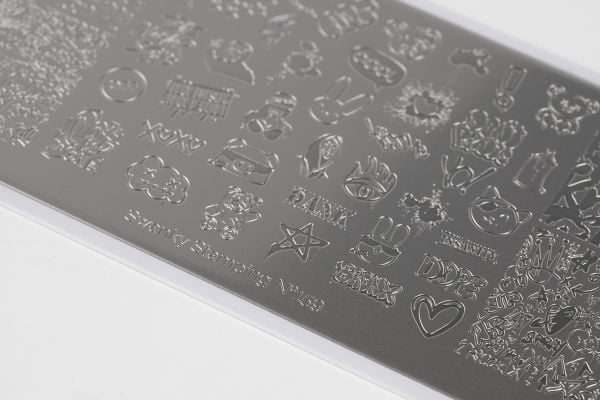 Swanky Stamping Plaka 159