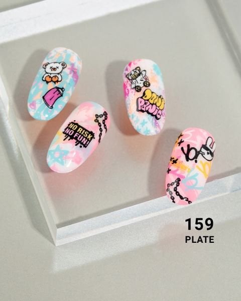 Swanky Stamping Plaka 159