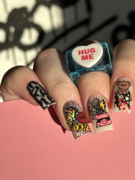 Swanky Stamping Plaka 159