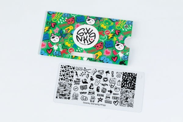 Swanky Stamping Plaka 159