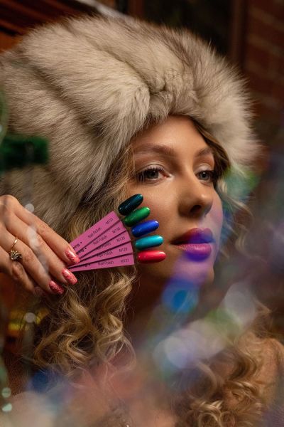 Swanky Stamping Oje Metalik Turkuaz M128 (6 ml)