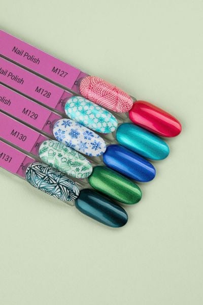 Swanky Stamping Oje Metalik İndigo M129 (6 ml)