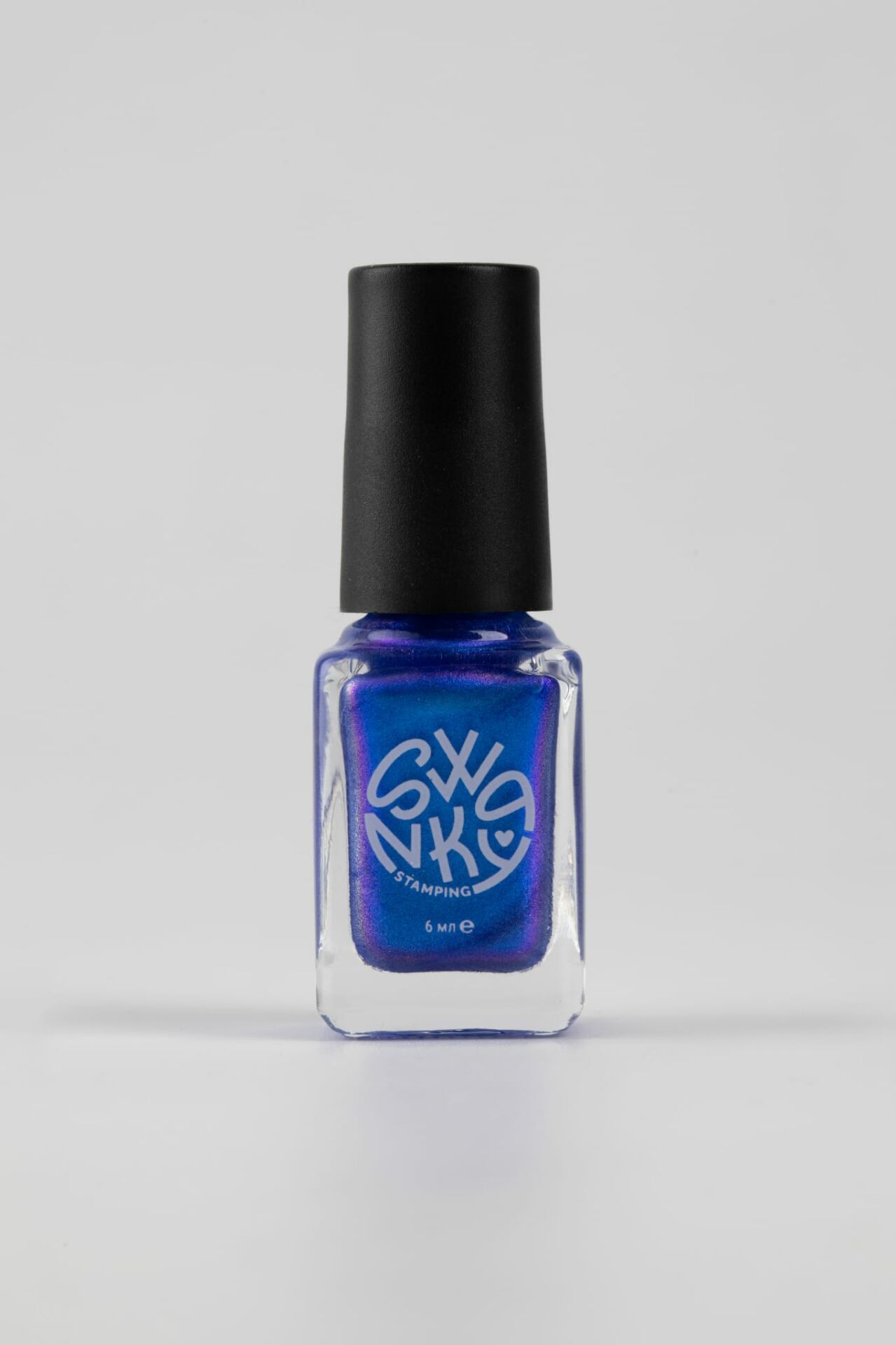 Swanky Stamping Oje Metalik İndigo M129 (6 ml)