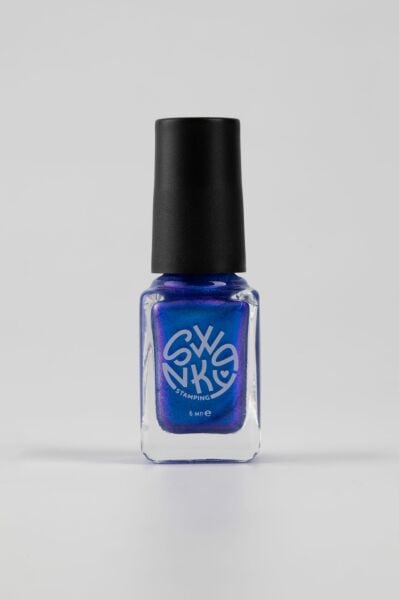 Swanky Stamping Oje Metalik İndigo M129 (6 ml)