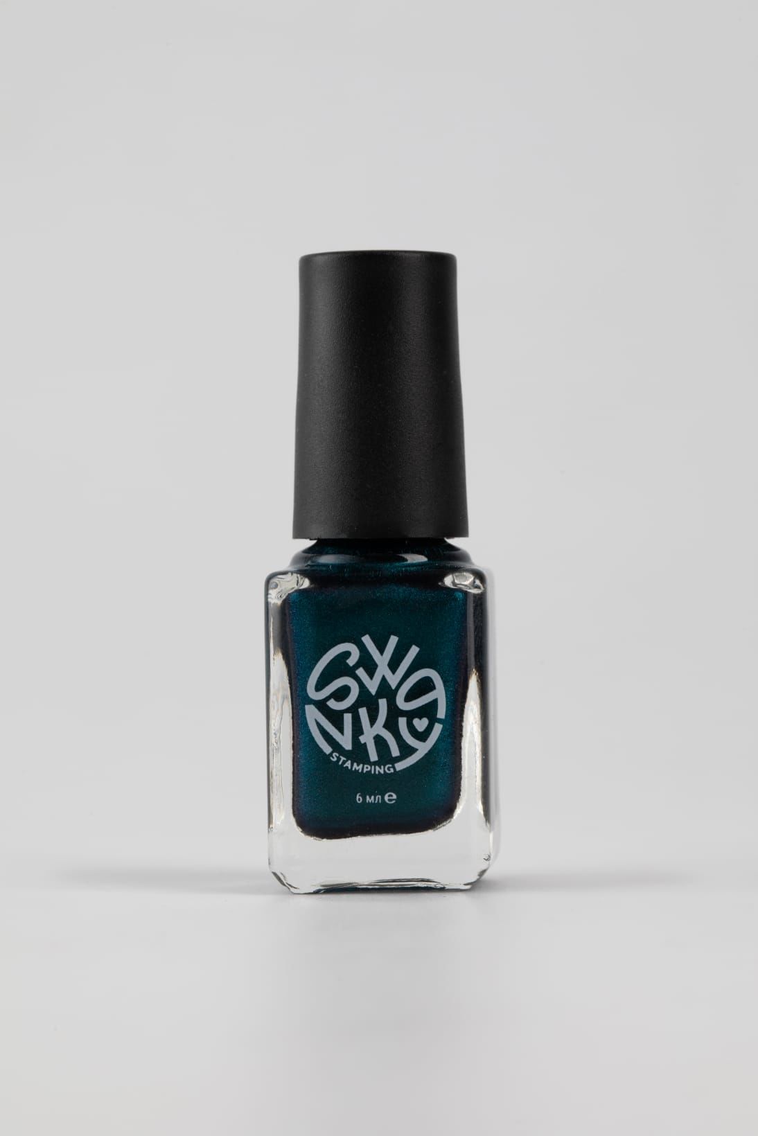Swanky Stamping Oje Metalik Mavi Zümrüt M131 (6 ml)