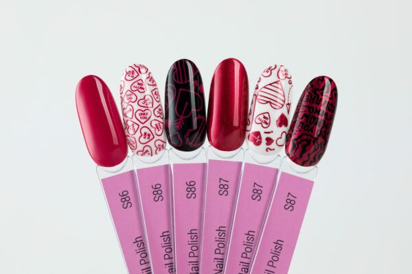 Swanky Stamping Oje Macenta S86 (6ml)