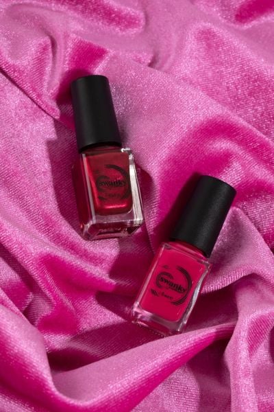 Swanky Stamping Oje Simli Macenta S87 (6ml)