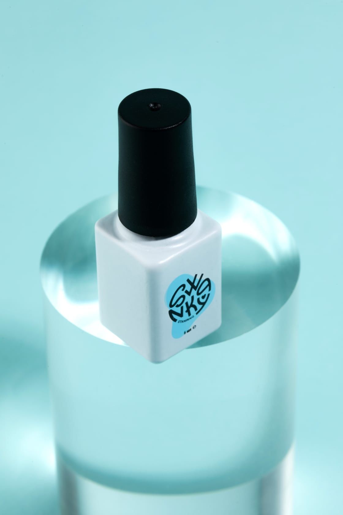 Swanky Stamping Oje Şeffaf (6ml)