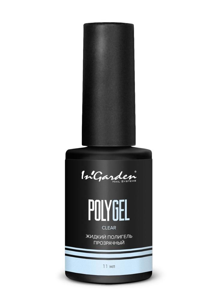 In'Garden Sıvı Polygel Şeffaf (11ml)