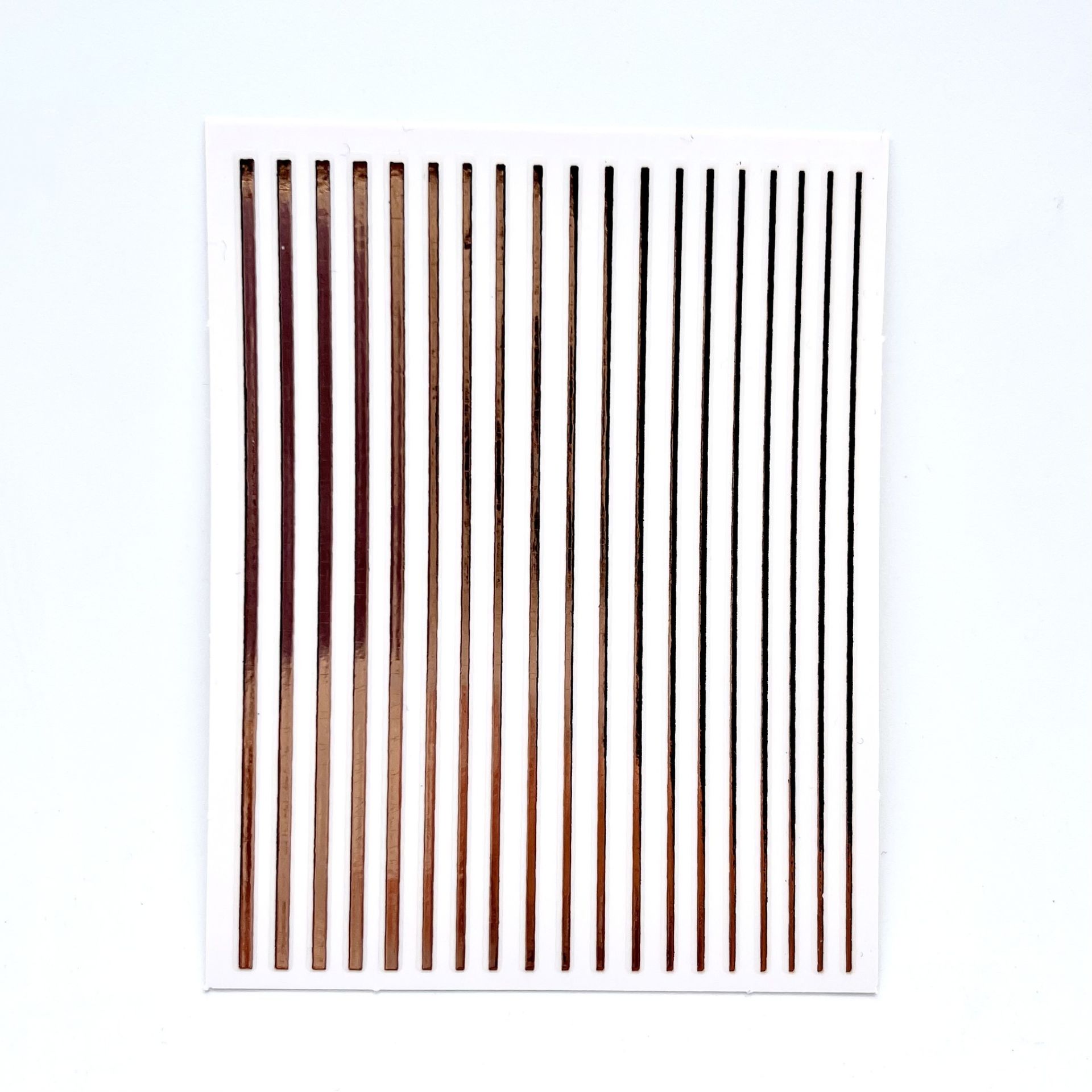 Zoo 1389 Sticker Şerit Pembe Altın