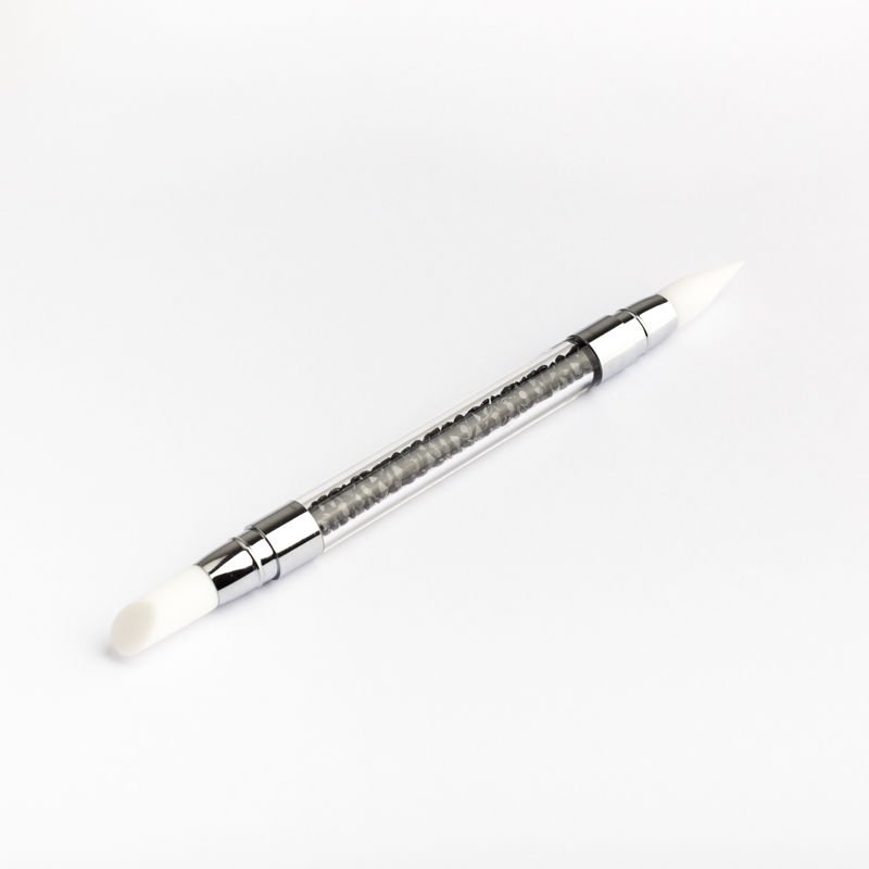 Zoo 1436 Silikon Fırça Çift Uçlu