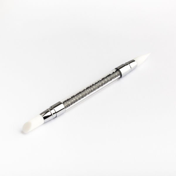 Zoo 1436 Silikon Fırça Çift Uçlu