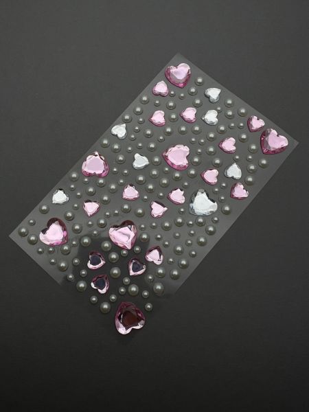 Zoo 1832 Tırnak ve Yüz 3D Süs