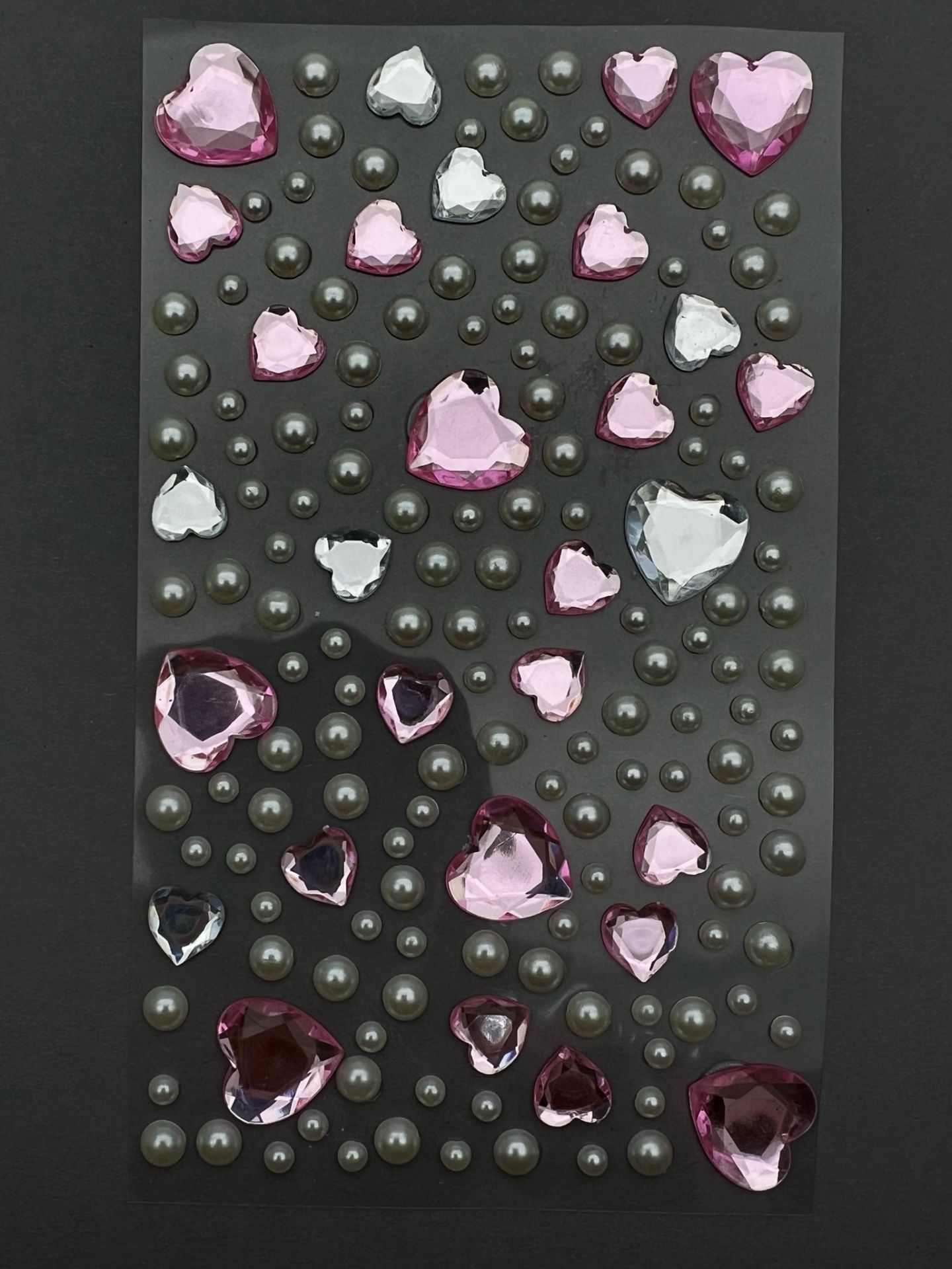 Zoo 1832 Tırnak ve Yüz 3D Süs