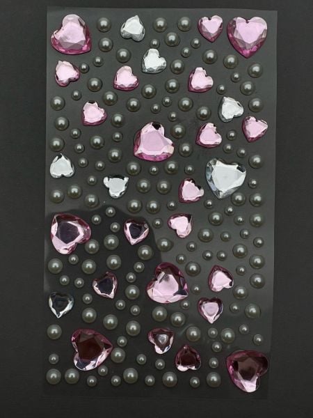 Zoo 1832 Tırnak ve Yüz 3D Süs