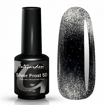 In'Garden Kalıcı Oje Kedi Gözü 191 Gümüş Frost (11ml)