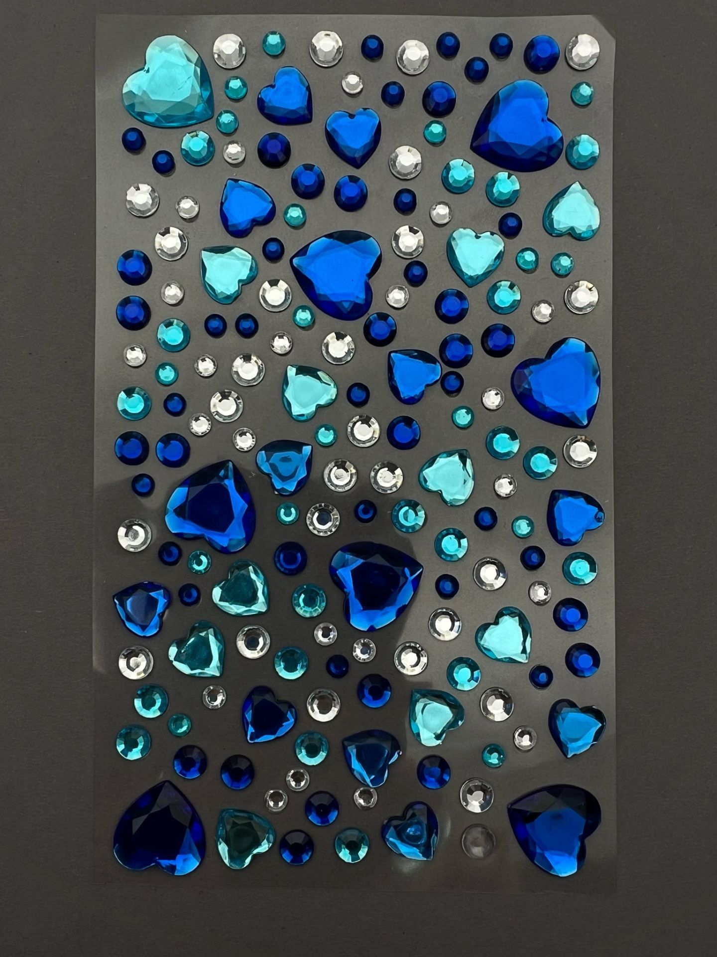 Zoo 1836 Tırnak ve Yüz 3D Süs