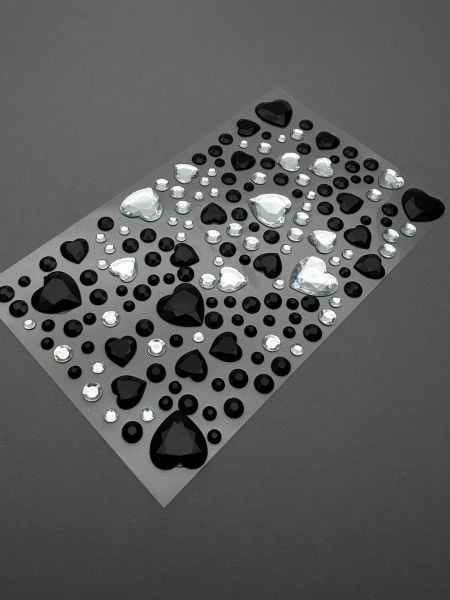 Zoo 1837 Tırnak ve Yüz 3D Süs