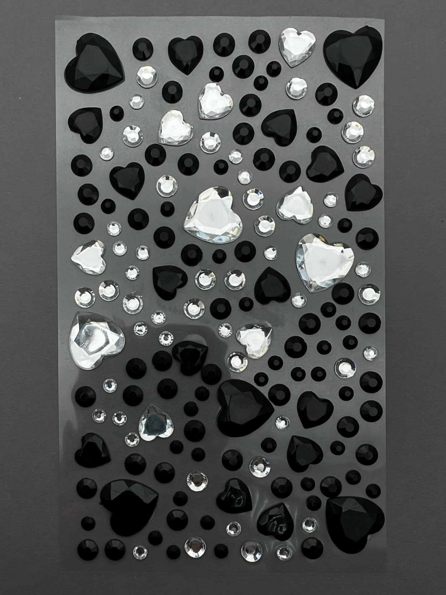 Zoo 1837 Tırnak ve Yüz 3D Süs