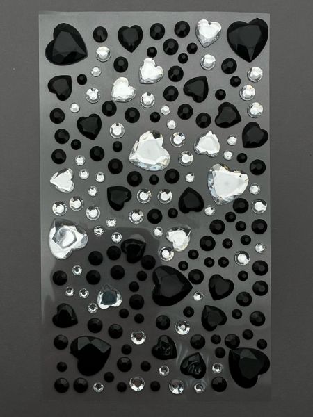 Zoo 1837 Tırnak ve Yüz 3D Süs