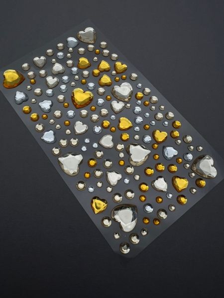 Zoo 1838 Tırnak ve Yüz 3D Süs