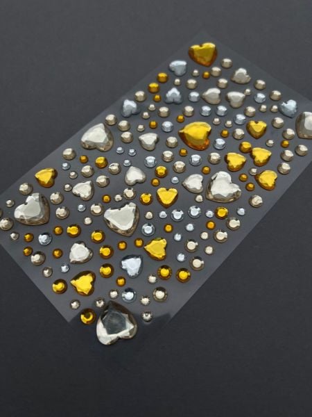 Zoo 1838 Tırnak ve Yüz 3D Süs