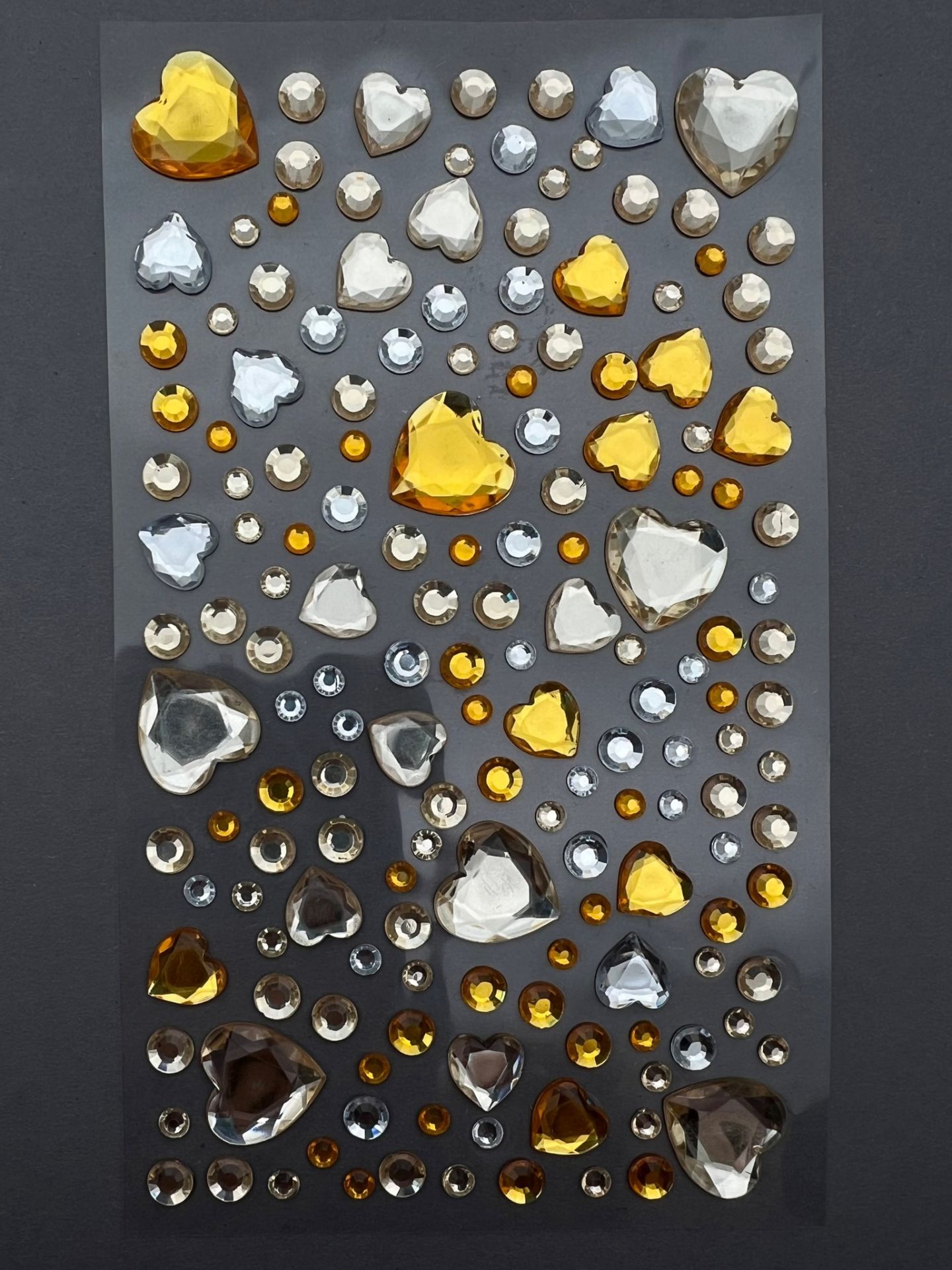 Zoo 1838 Tırnak ve Yüz 3D Süs