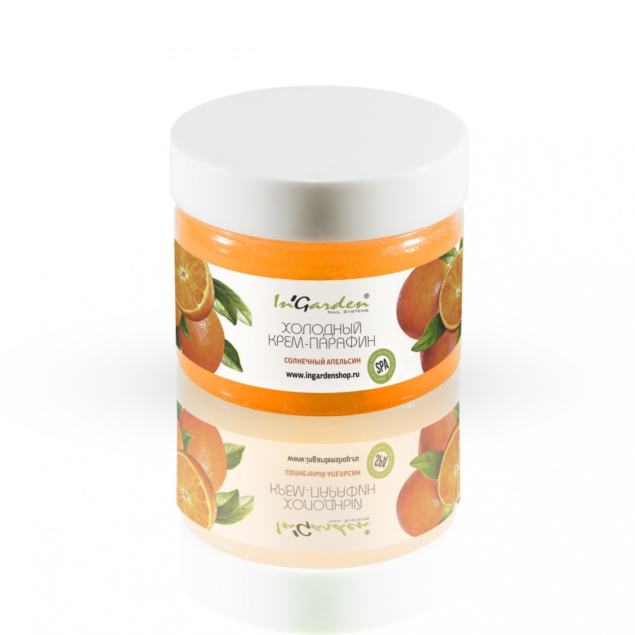 In'Garden Parafin Kremi Portakal (250ml)