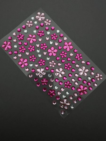 Zoo 1840 Tırnak ve Yüz 3D Süs